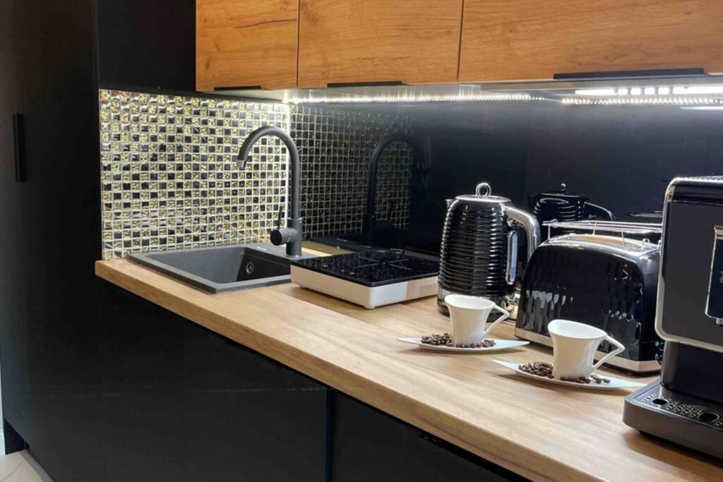 Apartpark Lividus Room 312 Świnoujście Buitenkant foto