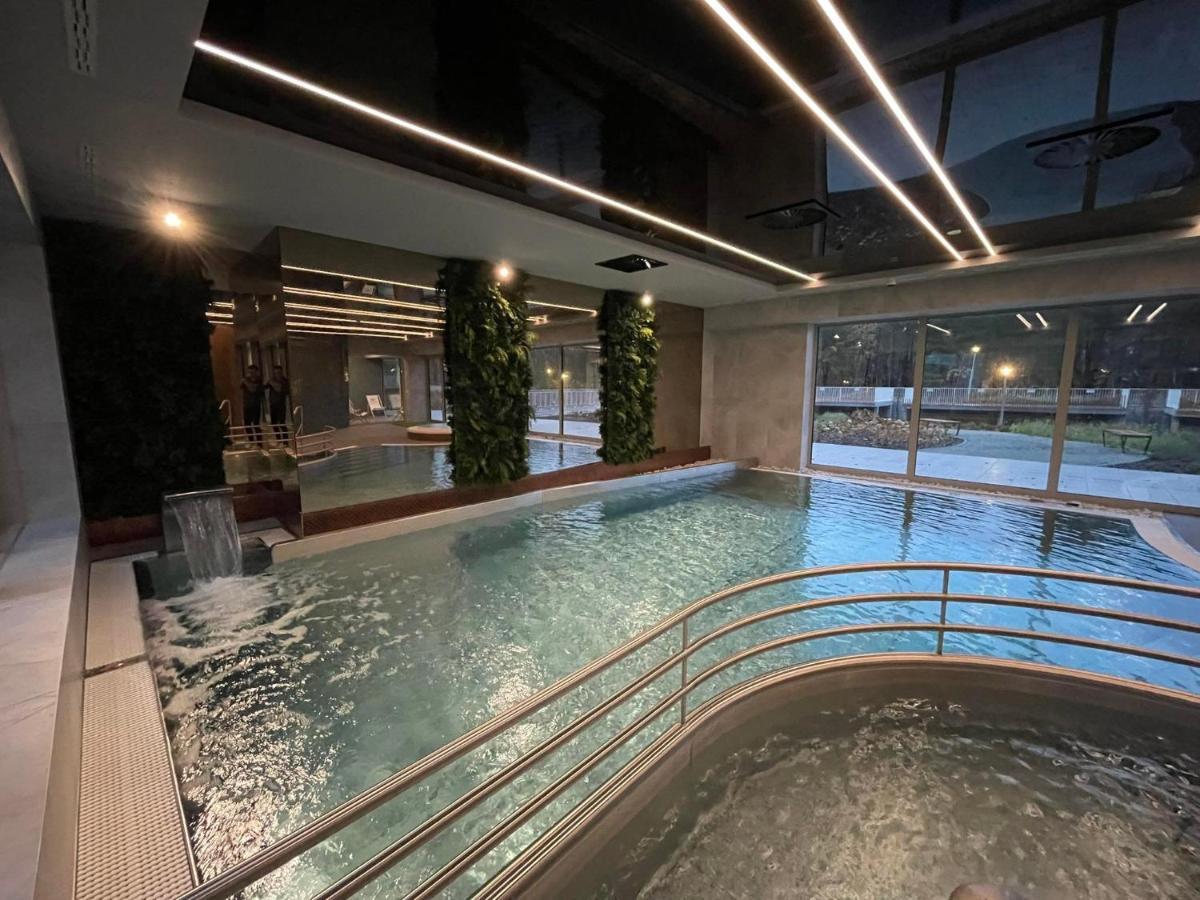 Apartpark Lividus Room 312 Świnoujście Buitenkant foto